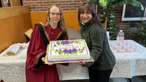 newest members with cake janel plus molindal