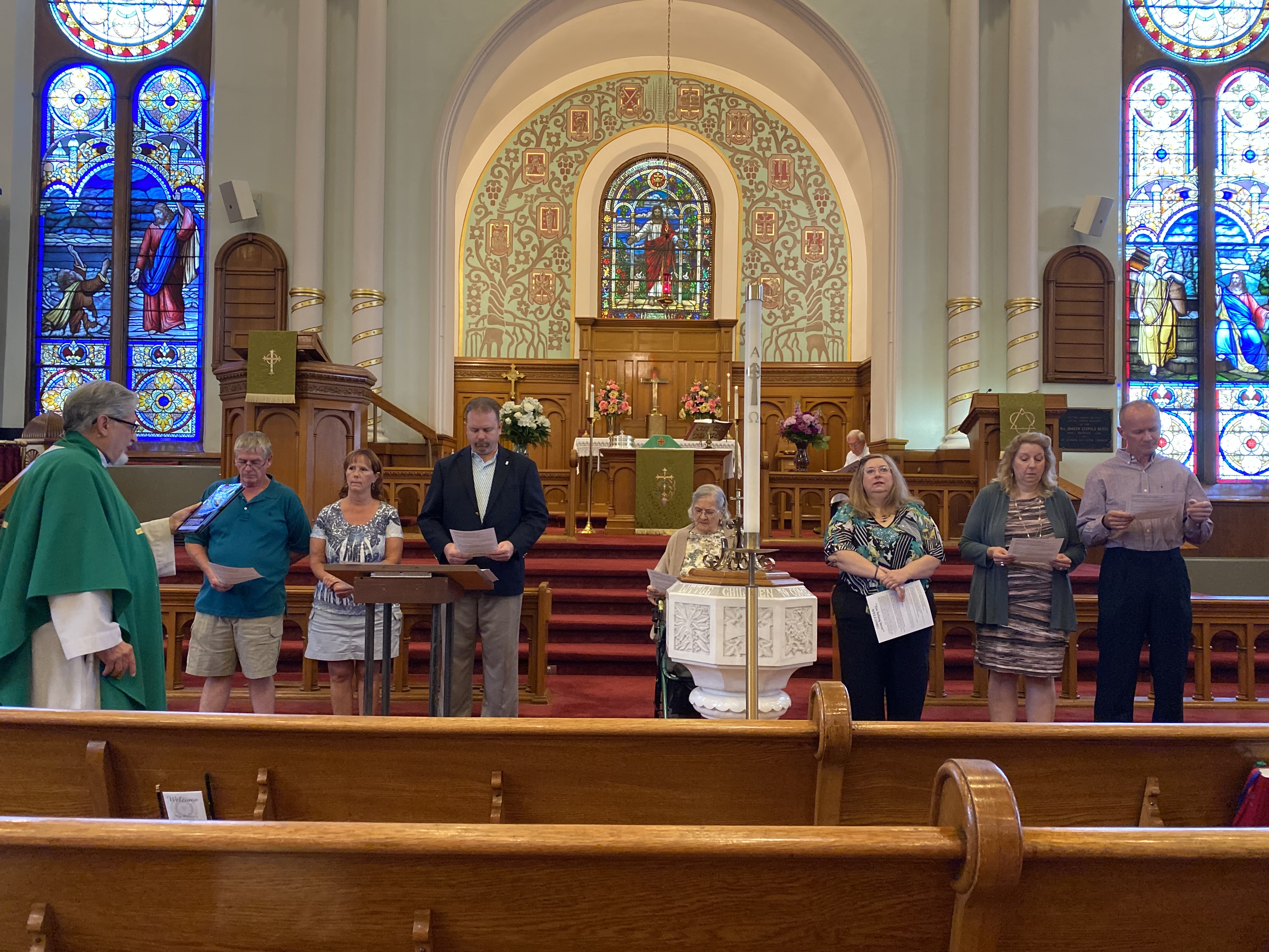 st johns lutheran new members